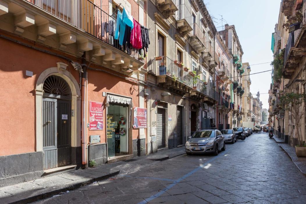Centre Apartment Grotte Bianche 2 Catania Luaran gambar